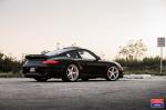 Porsche 911 Turbo on Vossen Wheels (VWS-3) 2018 года